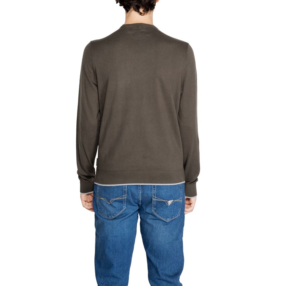 Armani Exchange Green Cotton Sportswear by Armani Exchange