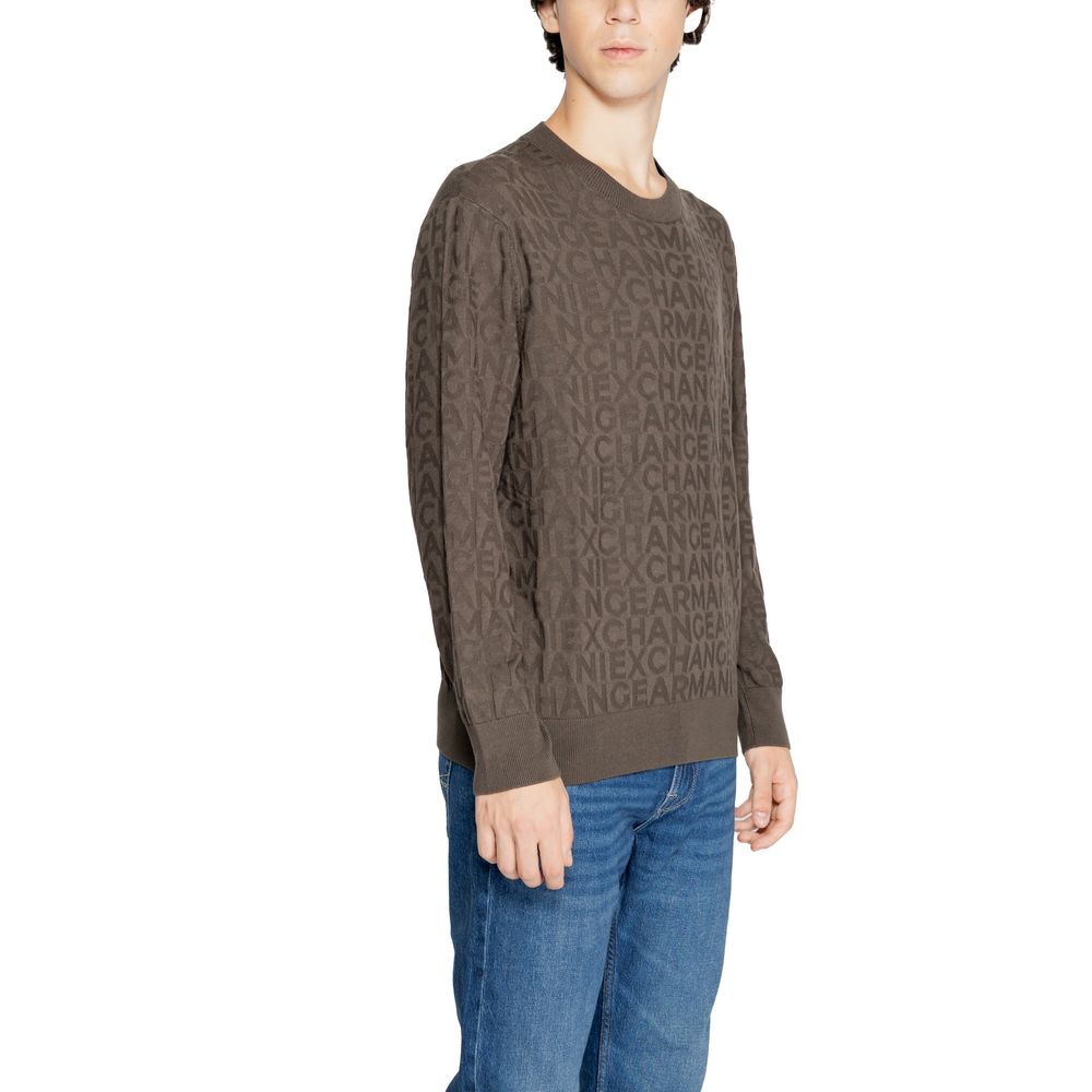 Armani Exchange Green Viscose Sportswear by Armani Exchange