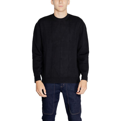 Armani Exchange Black Cotton Sportswear by Armani Exchange