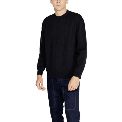 Armani Exchange Black Cotton Sportswear by Armani Exchange