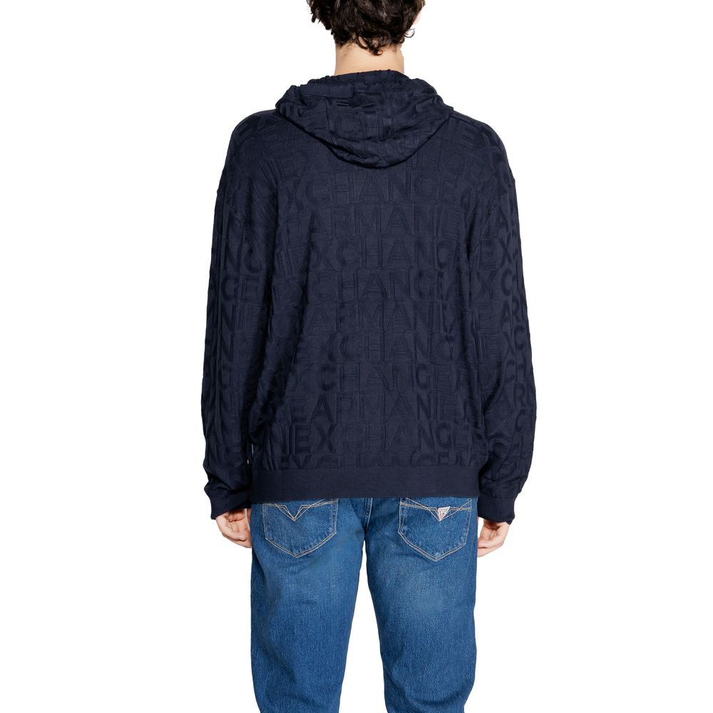 Armani Exchange Blue Viscose Sportswear by Armani Exchange