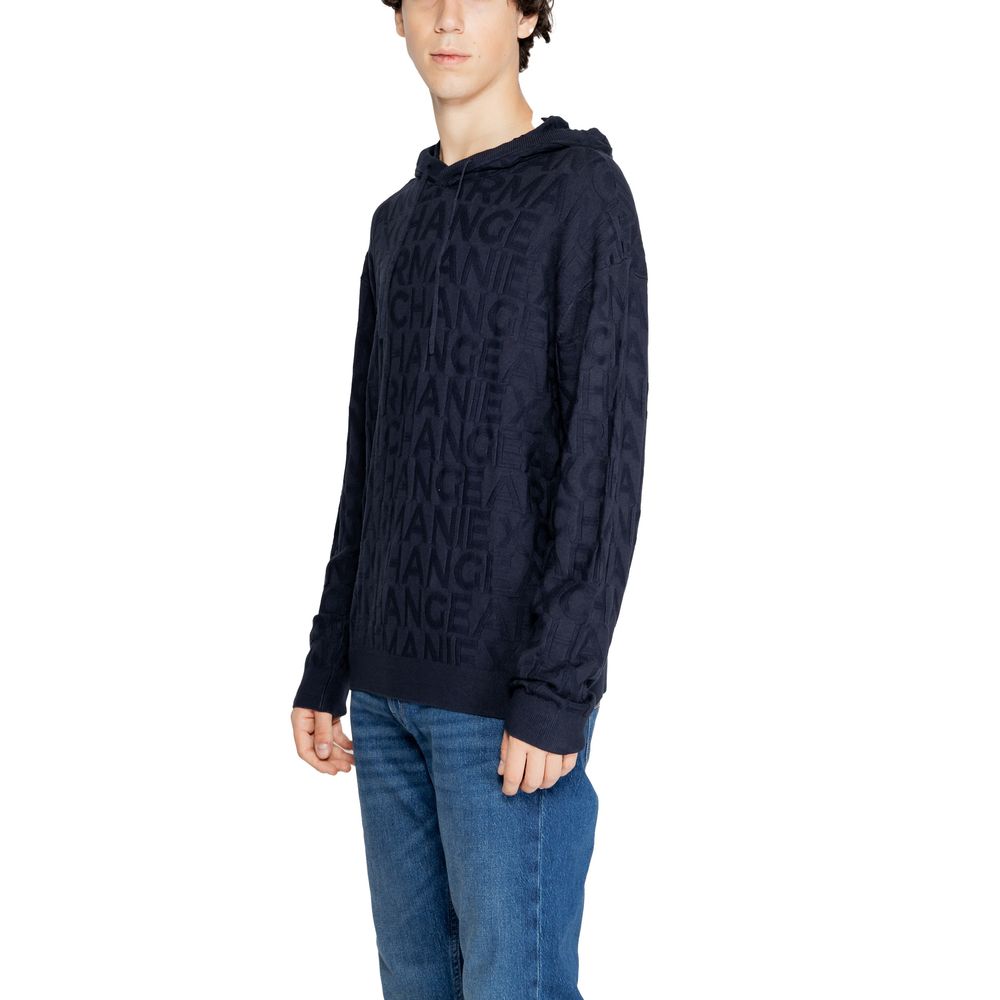 Armani Exchange Blue Viscose Sportswear by Armani Exchange