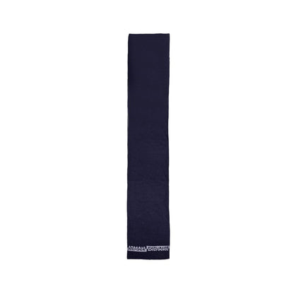 Armani Exchange Blue Polyamide Scarf by Armani Exchange
