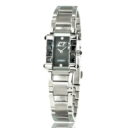Montre Chronotech en acier argenté