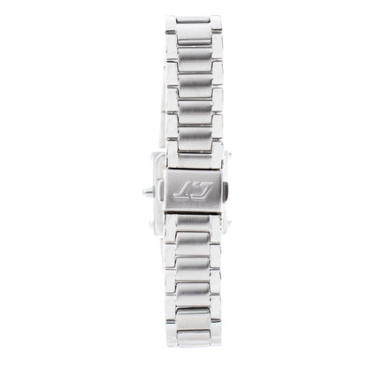 Montre Chronotech en acier inoxydable argenté
