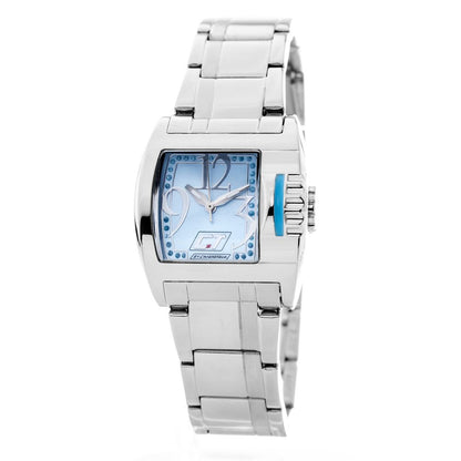 Montre Chronotech en acier argenté