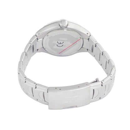 Montre Chronotech en acier inoxydable argenté