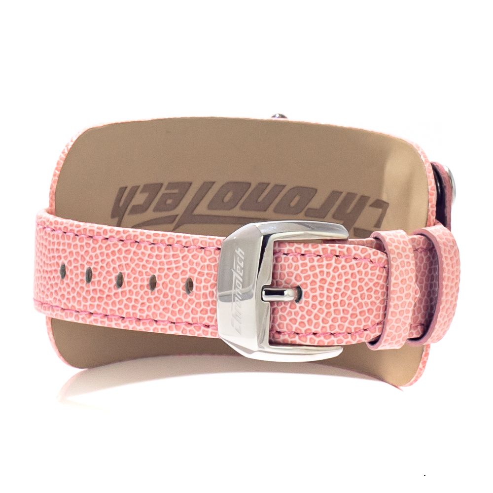 Chronotech Multicolor Leather Watch by Chronotech