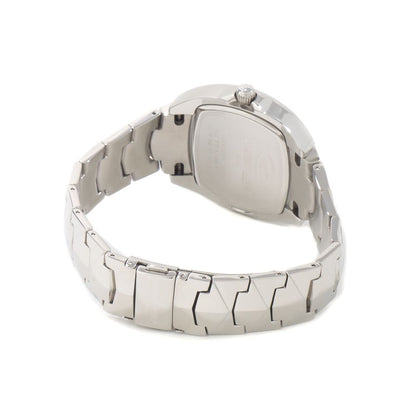 Montre Chronotech en acier inoxydable argenté