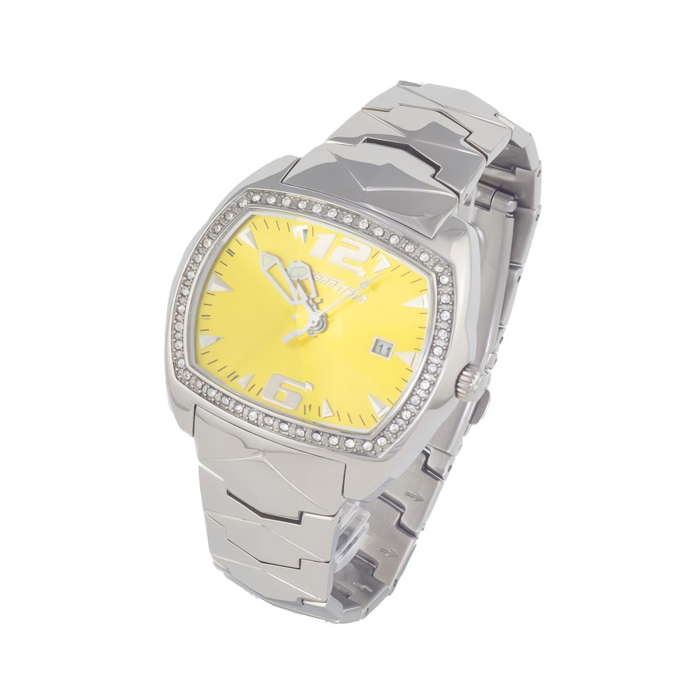 Chronotech Silver Stainless Steel Watch by Chronotech