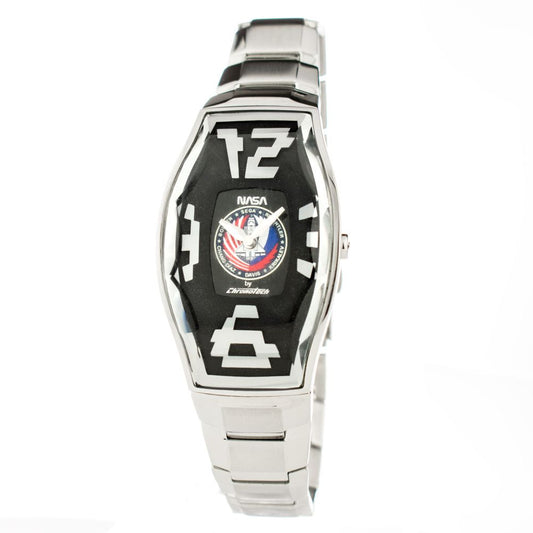 Montre Chronotech en acier inoxydable argenté