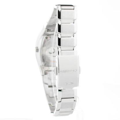 Montre Chronotech en acier inoxydable argenté