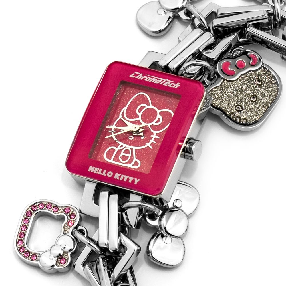 Chronotech Silver Stainless Steel Watch by Chronotech