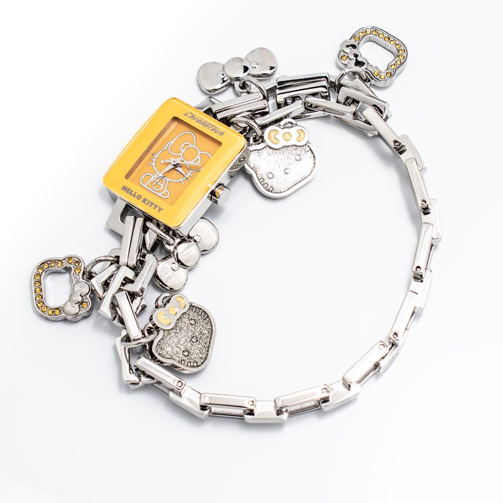 Chronotech Silver Stainless Steel Watch by Chronotech