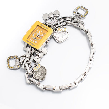 Chronotech Silver Stainless Steel Watch by Chronotech