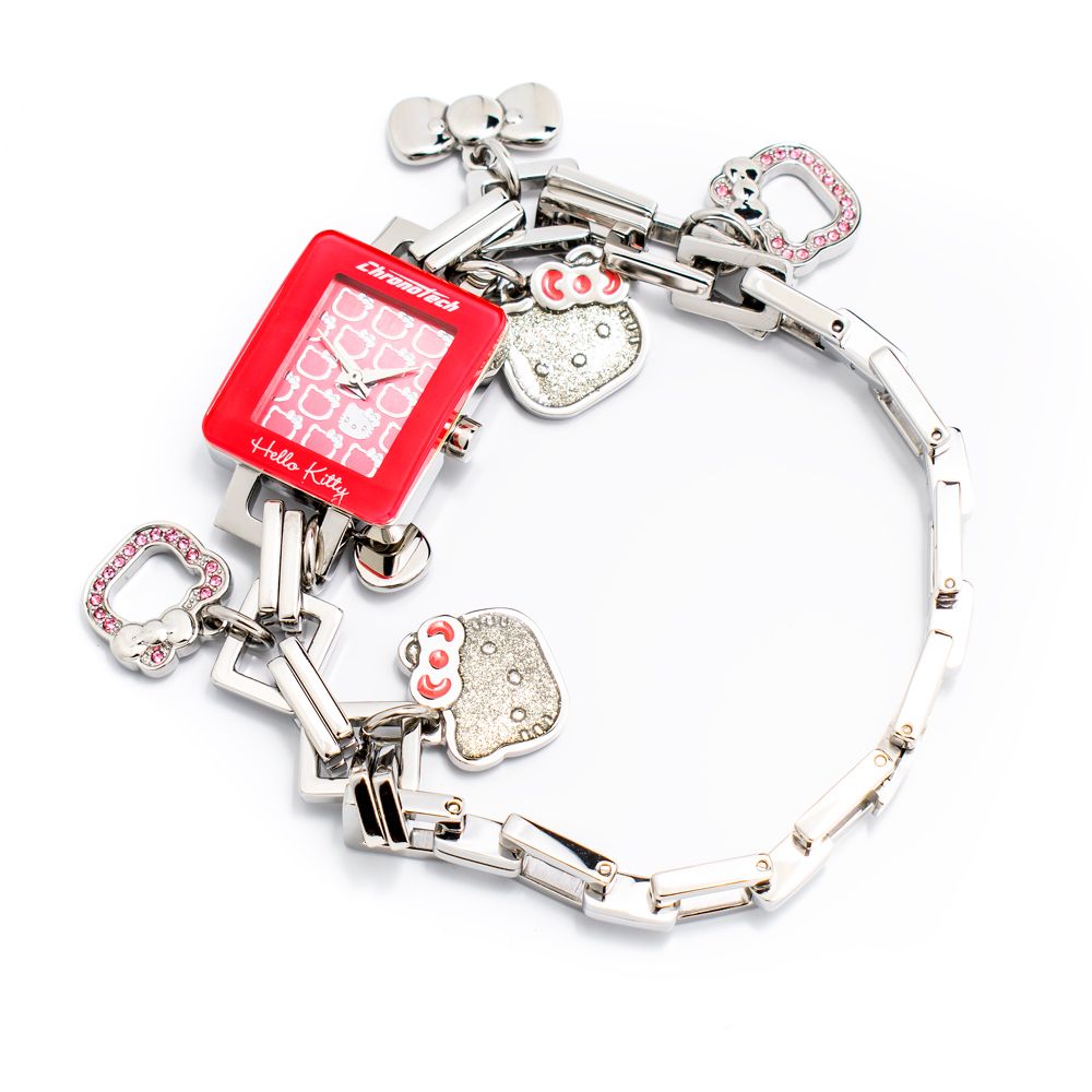 Chronotech Silver Stainless Steel Watch by Chronotech