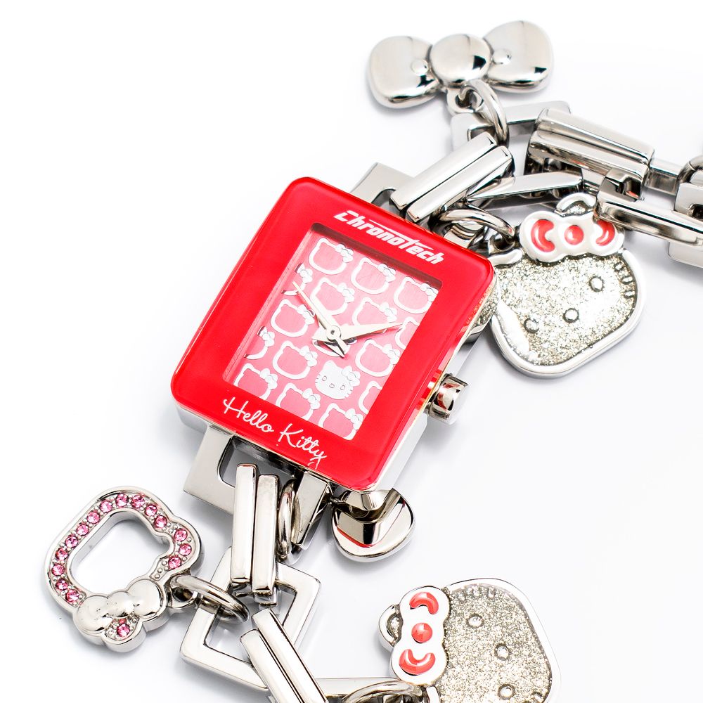 Chronotech Silver Stainless Steel Watch by Chronotech