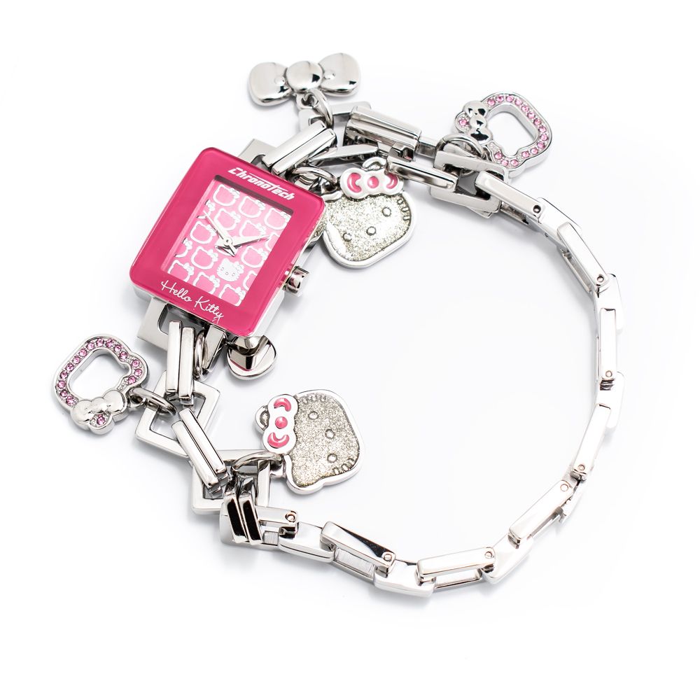Chronotech Silver Stainless Steel Watch by Chronotech