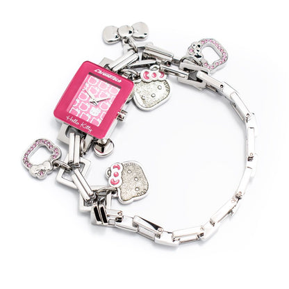 Chronotech Silver Stainless Steel Watch by Chronotech
