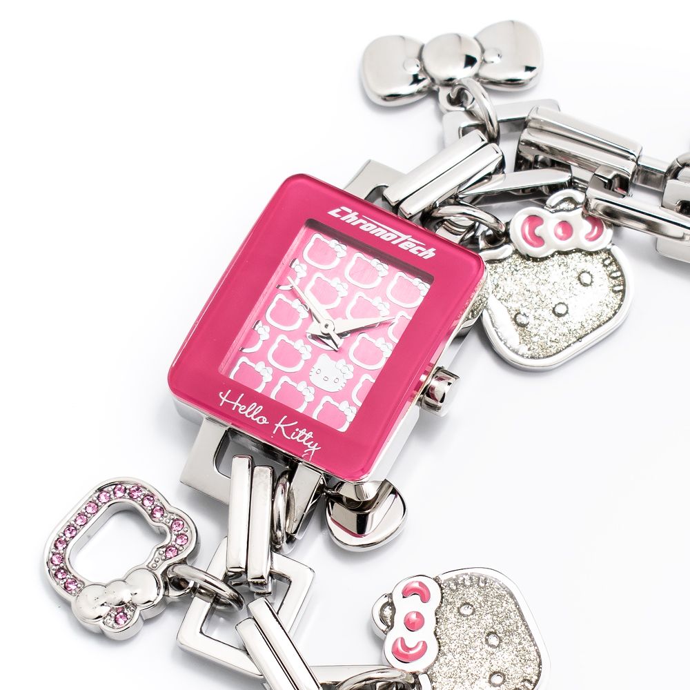 Chronotech Silver Stainless Steel Watch by Chronotech