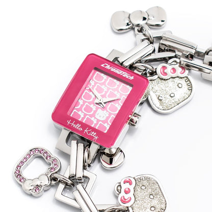 Chronotech Silver Stainless Steel Watch by Chronotech