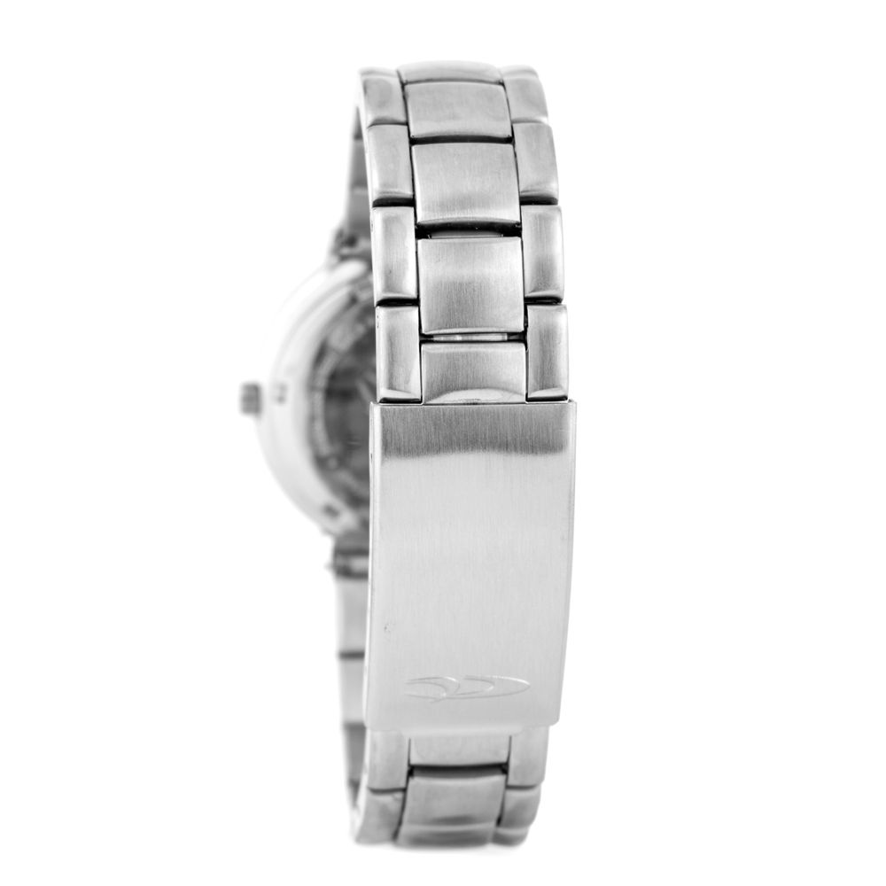 Chronotech Silver Stainless Steel Watch by Chronotech