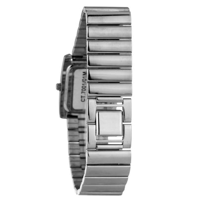 Chronotech Silver Stainless Steel Watch by Chronotech
