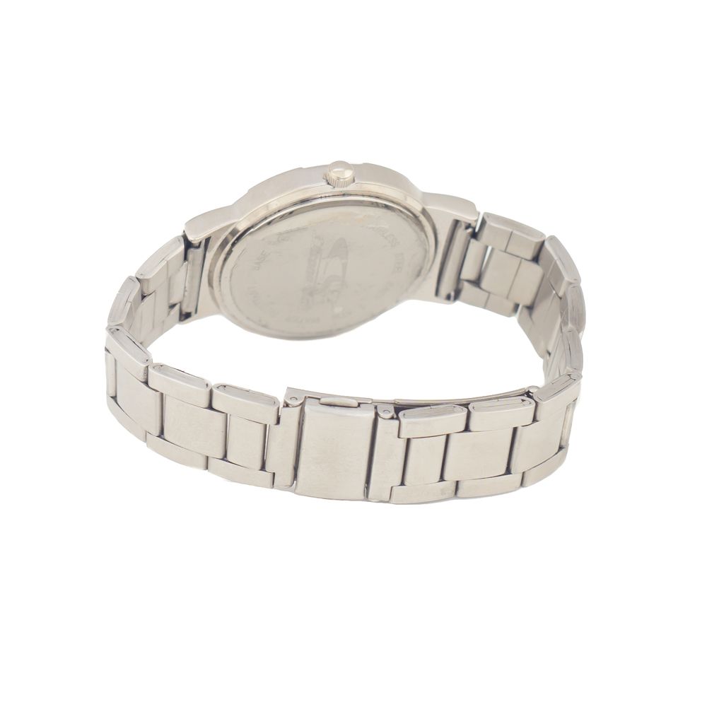 Chronotech Silver Stainless Steel Watch by Chronotech