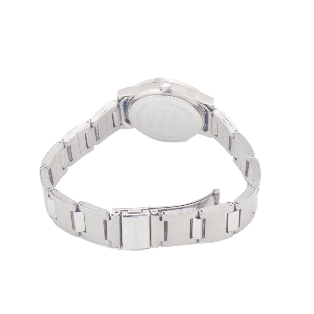Chronotech Gray Stainless Steel Watch by Chronotech