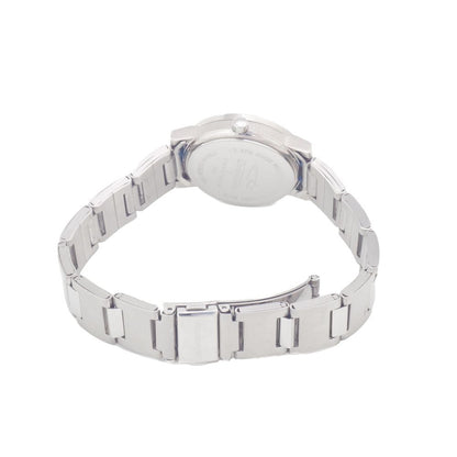 Chronotech Gray Stainless Steel Watch by Chronotech
