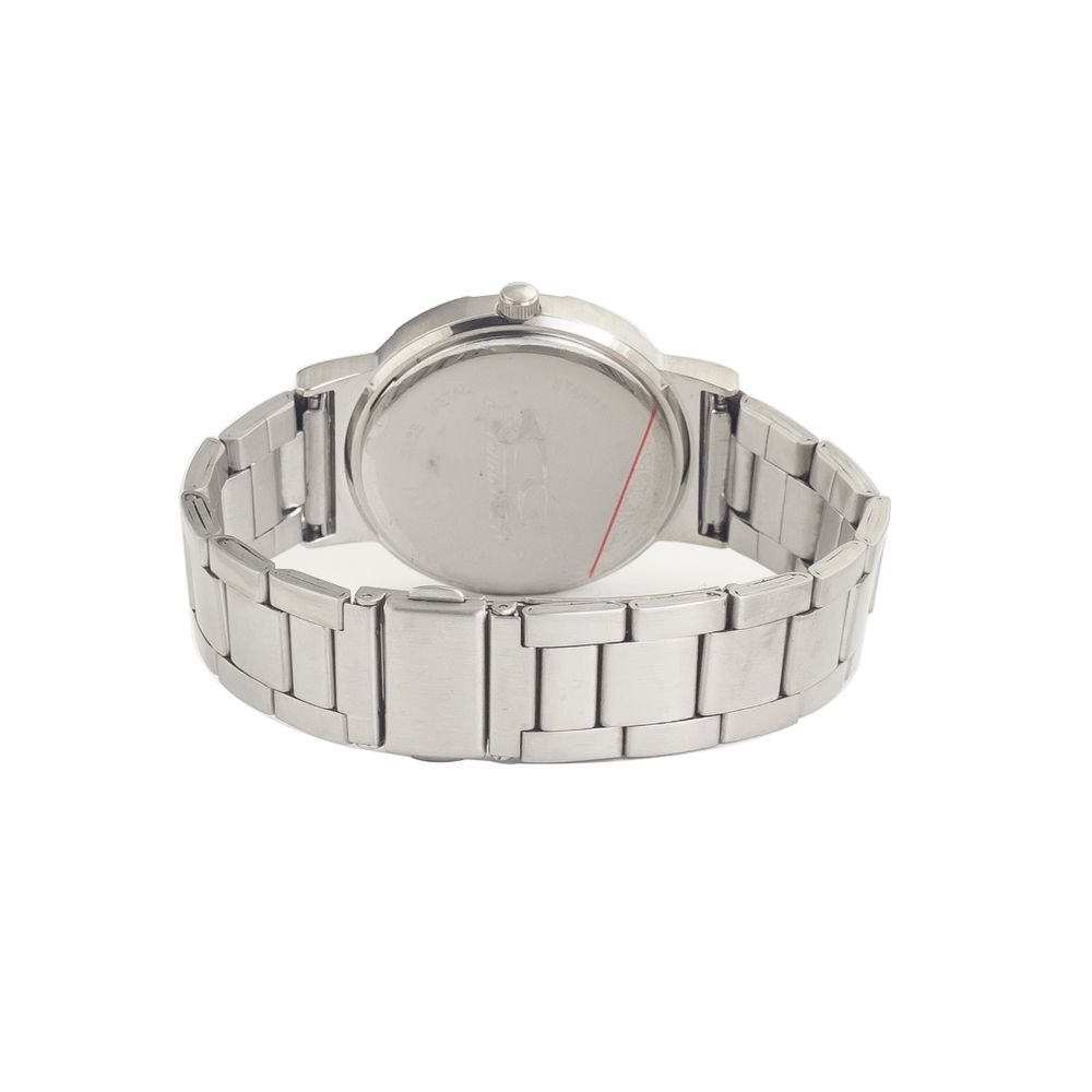 Chronotech Silver Stainless Steel Watch by Chronotech