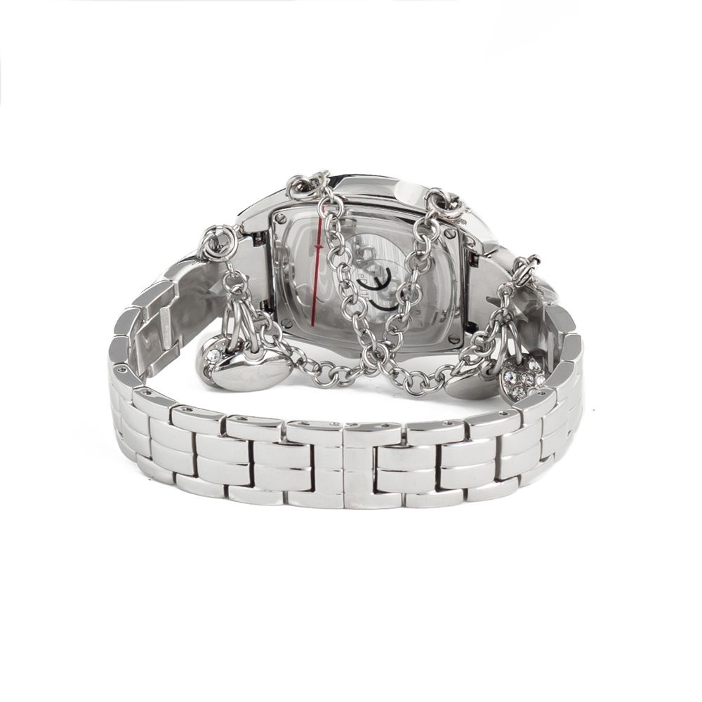 Chronotech Silver Stainless Steel Watch by Chronotech