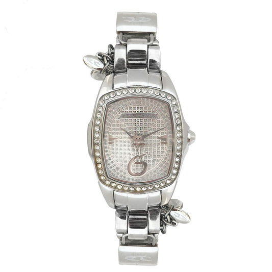 Montre Chronotech en acier argenté