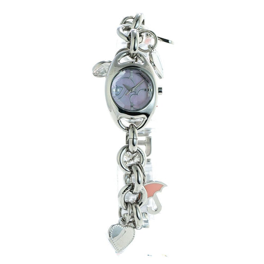 Montre Chronotech en acier inoxydable argenté