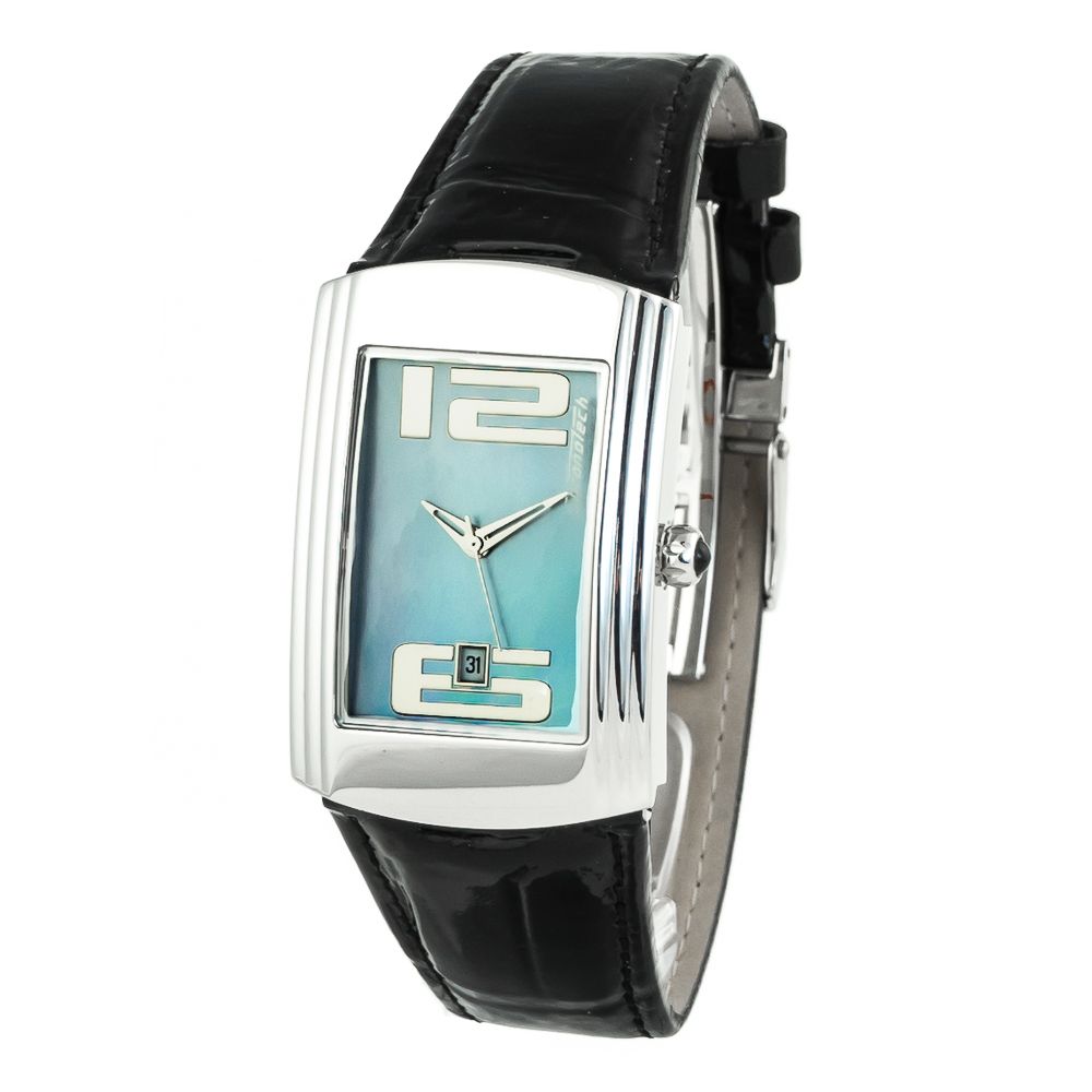 Montre Chronotech en acier inoxydable argenté