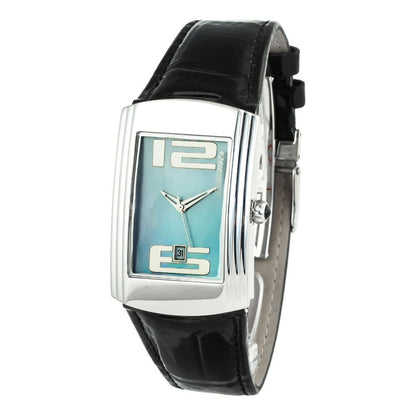 Montre Chronotech en acier inoxydable argenté