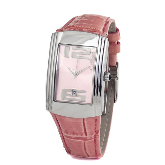 Montre Chronotech en cuir multicolore