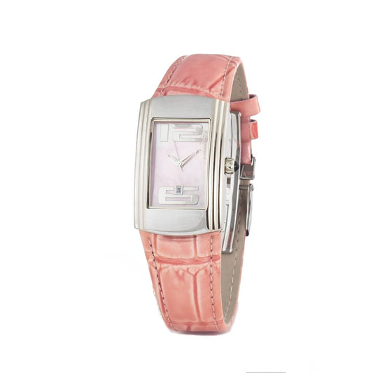 Montre Chronotech en cuir multicolore