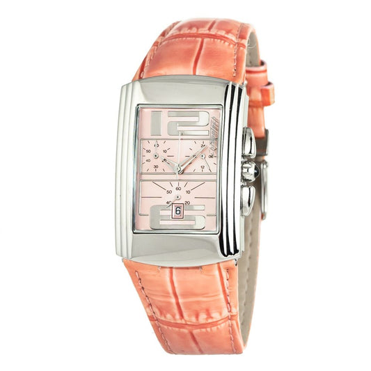 Montre Chronotech en cuir multicolore