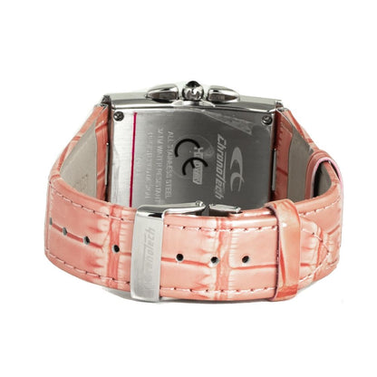 Montre Chronotech en cuir multicolore