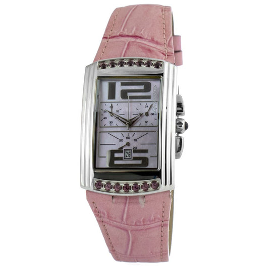 Montre Chronotech en cuir multicolore