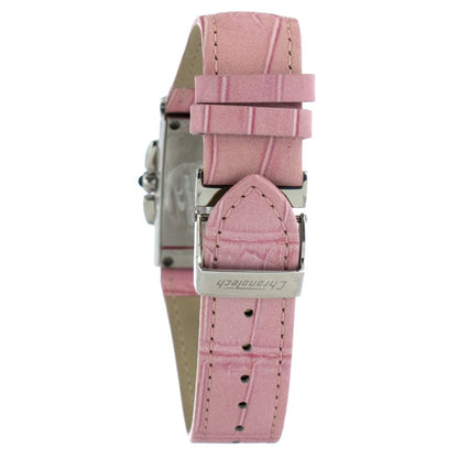 Montre Chronotech en cuir multicolore