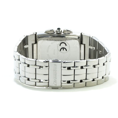 Montre Chronotech en acier argenté