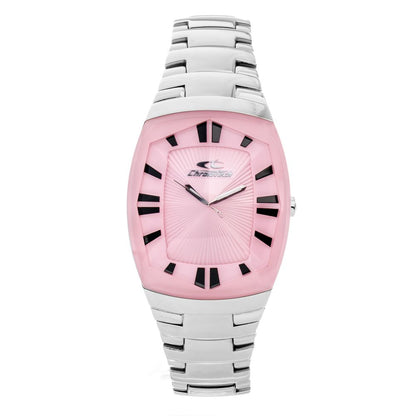 Montre Chronotech en acier inoxydable argenté