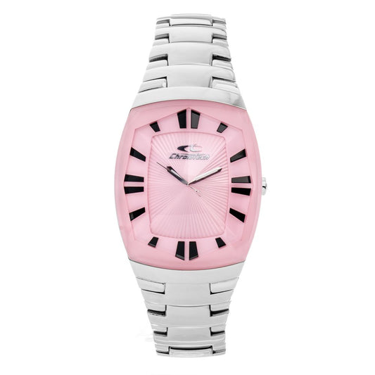 Montre Chronotech en acier inoxydable argenté