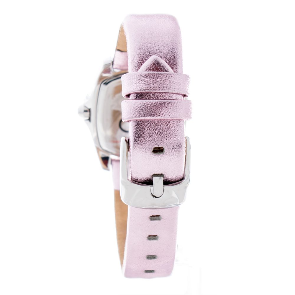 Montre Chronotech en cuir multicolore