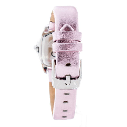 Montre Chronotech en cuir multicolore