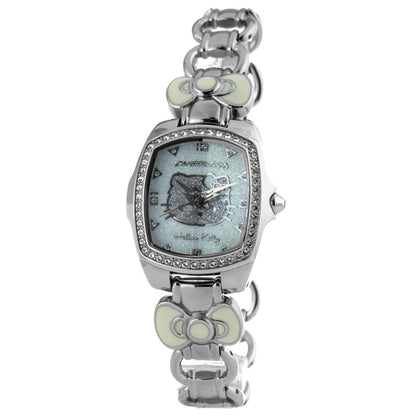 Montre Chronotech en acier inoxydable argenté