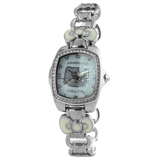 Montre Chronotech en acier inoxydable argenté