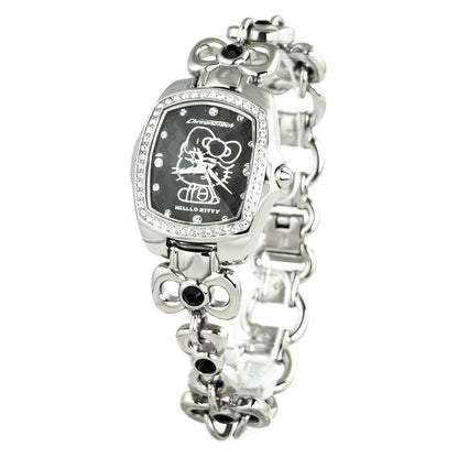 Montre Chronotech en acier inoxydable argenté